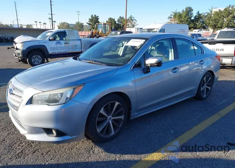 2015 Subaru Legacy 2.5I Limited z USA, uszkodzony, nr VIN 4S3BNAJ62F3038792